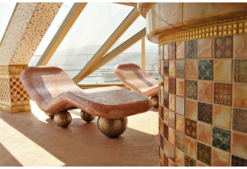 Sala de Vapor del Samsara Spa